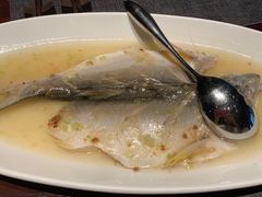 酸梅蒸午笋鱼-潮舍(环球金融中心店)