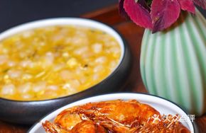 Crab Paste Two-Flavor Shrimp