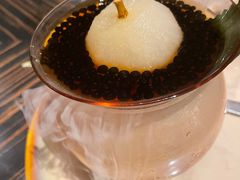 葛仙米雪燕冻清梨-明阁