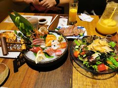 刺身拼盘八种-炉匠炉端烧·酒(国金中心商场店)
