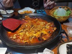 -红辣椒八爪鱼特色韩国料理