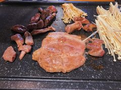 猪梅花肉-咕咕站韩国料理(紫金港店)