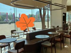 露天位-Tims天好咖啡(河西万象城店)