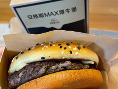 安格斯厚牛芝士堡套餐-麦当劳(无锡永乐店)