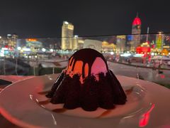 驰名巧克力熔岩蛋糕-Chili's Cafe&Bar奇利斯(滨江店)