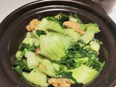 猪油渣青菜-卯时·龙光雅宴·精致锡帮菜(惠山古镇店)