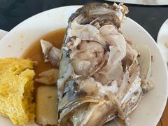 -北京龙庆四季香农家饭庄·灶台鱼·碳烤虹鳟鱼(龙庆峡店)