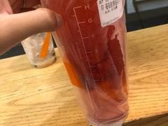莓莓胶原摇摇冻-CoCo都可(岱山店)
