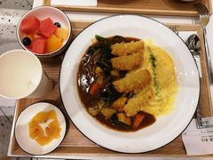 -池奈·咖喱蛋包饭(熙地港店)