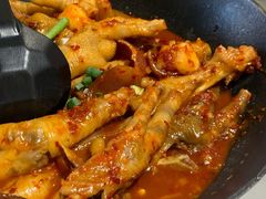 招牌辣鸡爪煲-HOTISLAND海鸡岛·韩国料理(江南西店)