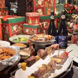 北京三里屯！圣诞氛围遥遥领先...