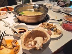 -烹然四季椰子鸡火锅(姚家园万象汇店)