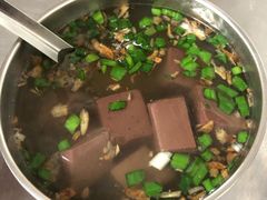 猪血汤-田中原桥头臭豆腐