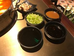 沙茶酱-左庭右院鲜牛肉火锅(新梅广场店)