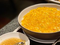 蟹黄豆腐-杭州西子湖四季酒店·金沙厅