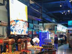 -海天盛宴潮汕蒸汽海鲜高端自助形象店