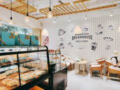 面包甜点陈列柜-罗莎蛋糕(建设路店)