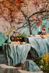 -三色锦婚礼定制