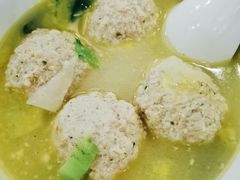 蟹粉狮子头-溱湖八鲜菜馆