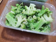 蒜蓉西兰花-四海回族饭店(湖西路老店)