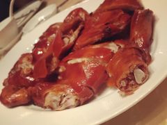 脆皮柚子手撕鸡半-8餐厅(新葡京酒店)