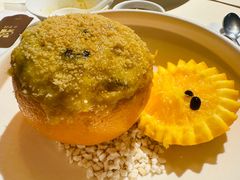 脐橙酿蟹粉-成隆行·蟹王府(淮海店)