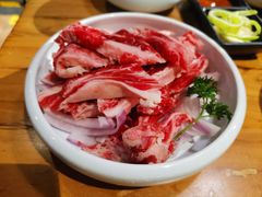 厚切猪五花-九田家黑牛烤肉料理(新辰里亚运村店)