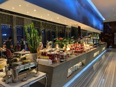 自助取餐区-克丽司汀酒店-日光阁餐厅