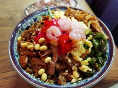 特色海鲜打卤面-大姨捞面(新安花园店)
