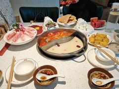 -三人行骨头王火锅(长寿店)