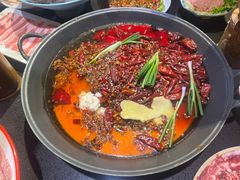 -捞锅坝子老火锅(汽博中心店)
