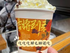幽兰拿铁-茶颜悦色(登高路上店)