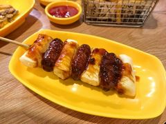 -BHC炸鸡(明洞总店)