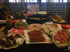 -宽板凳老灶火锅(外馆斜街店)