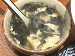 配汤紫菜蛋花汤-囿面传统制面馆(中央路店)