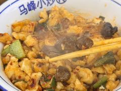 -清真馬峰小炒泡饃