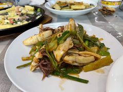 葱炒笔管-华春餐馆(鱼山路店)