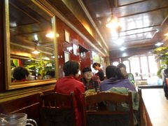 大堂-布衣草棚风格餐厅