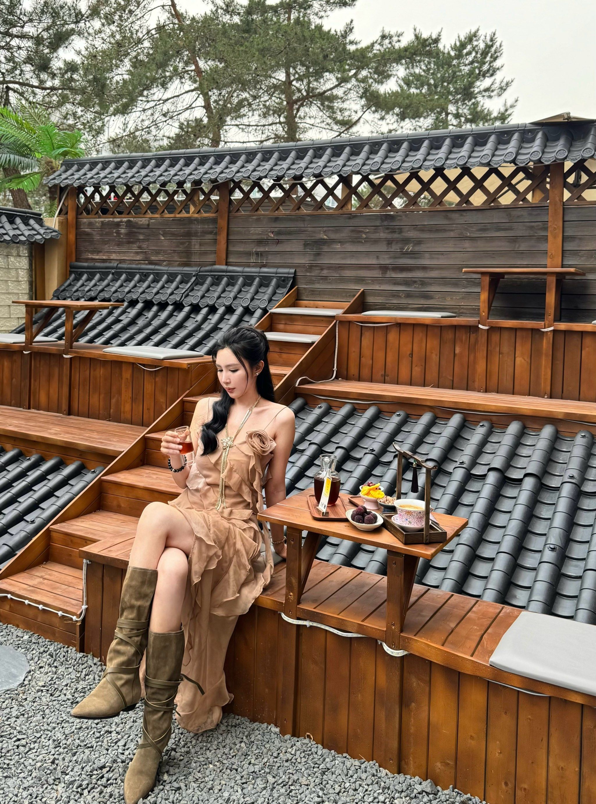 长春首家"屋顶"茶95酒馆

?