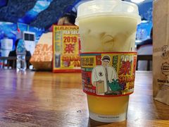 芝士乌龙啤酒茶-LELECHA乐乐茶(上海五角场万达广场店)