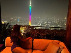 -广州柏悦酒店·悦吧·顶楼露天酒吧