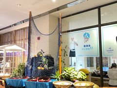 -海口绿发希尔顿酒店-田园汇自助餐·三文鱼·海鲜