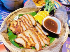泰式烤猪颈肉-泰妃殿(新世界旗舰店)