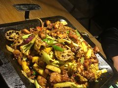 -椒行天下干锅牛蛙·(万宝店)