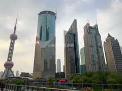 景点-陆家嘴空中步行连廊