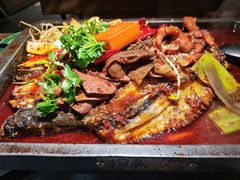 -探鱼·鲜青椒爽麻烤鱼(银泰城店)