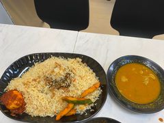 羊肉手抓饭-新加坡Zam Zam餐馆