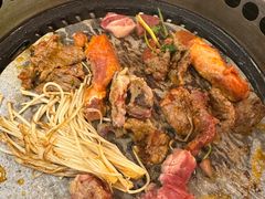 -姜胖胖首尔自助烤肉·蒸汽海鲜大排档(国瑞中心店)