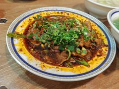 -杨三孃跷脚牛肉(美洲花园店)