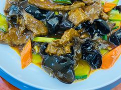 溜肝尖-锅贴王海鲜小馆